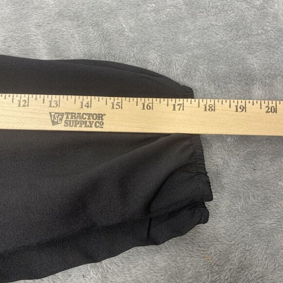 Millenium Womens Blouse Large Black, Beaded & Lace Embellished Business Office - Picture 8 of 9